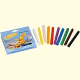 Eigenschaften Eberhard Faber 928768 / Eberhard Faber 928768 - Aquasoft Knete 10 Stangen, Basicfarben, Motiv Felix, der Hase