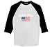 Search : United States - Raglan 3/4 Sleeve T-Shirt