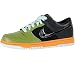 NIKE Dunk Low Green New Lace-Up Black, Shoes Womens