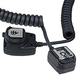 Brand new third Party Flash TTL Off-Camera Shoe Cord for Canon DSLR and Fla ....