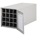 Safco 38"D Steel Roll File, 16 Tube Tropic Sand