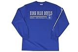 Duke Blue Devils 100-Percent Cotton Long Sleeve T-Shirt