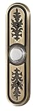 read full review NuTone PB64LAB Wired Lighted Door Chime Push Button, Antique Brass Finish