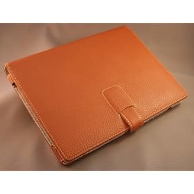 M-edge Genuine Leather Executive Jacket for Sony Reader PRS-505 (Saddle Brown) - Discontinued Version ALL SALES FINAL
