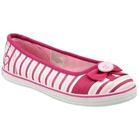 Skechers Girls' Sugar Puff Canvas Shoes