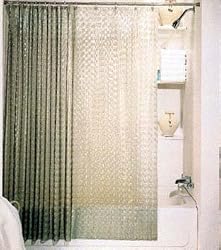 Ex-cell 1ME-40O-807-960 Prism Vinyl Shower Curtain