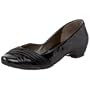 Kenneth Cole REACTION Women's Bard Core Casual Flat,Black,9.5 M US