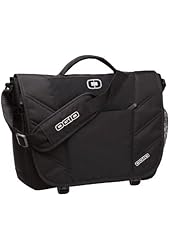 Ogio Upton Laptop Messenger Bag (Black)