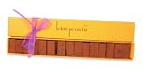 Vegan Pave Glace - Solid Soft Dark Chocolate - 15 Pieces