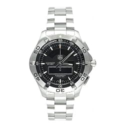 Cheap TAG Heuer Men s CAF1010 BA0821 Aquaracer Chronotimer Analog-Digital Watch