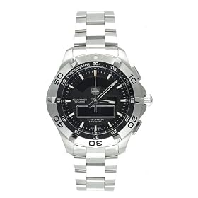 TAG Heuer Mens Aquaracer Chronotimer Analog-Digital Watch #CAF1010.BA0821 by TAG Heuer
