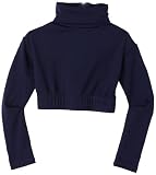 Capezio Girls 2-6x Turtleneck Long Sleeve Top