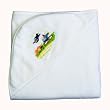 Funkoos Airplane Organic Bath Towel