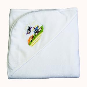 Funkoos Airplane Organic Bath Towel