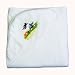 Funkoos Airplane Organic Bath Towel