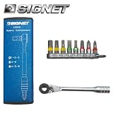 SIGNET 22050 ミニラチェセット ブルー