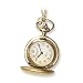 Search : Ladies Charles Hubert Satin Gold-plated Brass Pendant Watch
