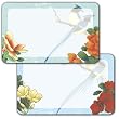 Exotic Birds - Assorted Adhesive Labels