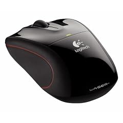 Logitech M505 Maus schnurlos schwarz