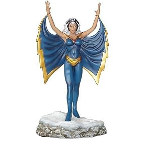 X-Men Storm 1:12 Scale Metal Statue