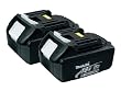 Makita BL 1830-2 18-Volt 3.0 AH Battery, 2-Pack