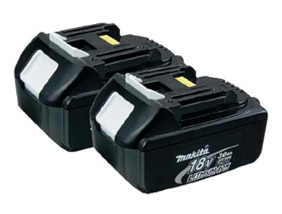 Makita BL1830-2 18-Volt 3.0 AH Battery, 2-Pack