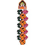 HALLOWEEN 12 PC 3.5 EMBOSSED BALLS ROPE