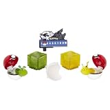 Pokemon Pop 'n Battle Rivalry Pack B&W Series #1 Grass Starter And Pikachu