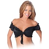 ROMA Sexy Off The Shoulder Tie Front Top, Available in 15 Colors