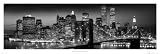 Produkt-Bild: 1art1 37052 New York - Manhattan Bei Nacht T&uuml;r-Poster (158 x 53 cm)