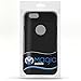 iPhone 6 Plus Case, MagicMobile® Cute Protective Hard Shockproof [Drop Protection] Fashion Cover for Apple iPhone 6 Plus (5.5') Impact Resistant Hybrid Thin Armor Case [ Black / Black ] with Clear Screen Protector.