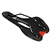 ANTEQI Vader Ptom MTB Mountain Road Bike Bicycle Cycling Saddle Seat Cushion Pad Black (VD 106)