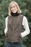 Women's Mira New Zealand Baby Lamb Shearling Vest