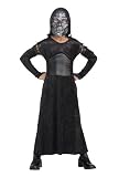 Harry Potter And The Deathly Hallows, Child's Female Death Eater Bellatrix Costume And Mask Costume