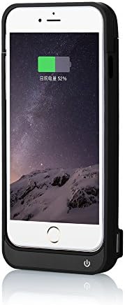 Mobilitivity® Ultra Protective External Charging Case for Iphone 6 6800mah (Black)