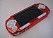 Sony PSP Slim & Lite (PSP2000) - Joytron System Skin Case - Chrome Red