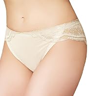 No VPL Lace High Leg Knickers