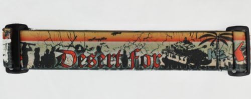 KM Straps Paintball Mask Strap - Desert Fox