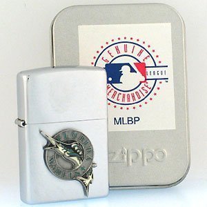 Florida Marlins Zippo Lighter Merchandise