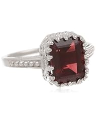 Sterling Silver Emerald Cut Ring