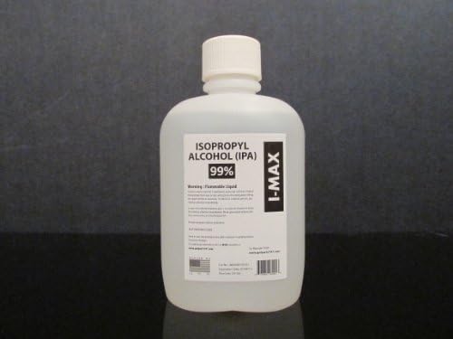 Isopropanol 99.5% - 18 Liters (One Liter, 33.8 Oz, greater than one US Quart) 18X1 Liter Case