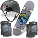Sporting Goods : X Games Skateboard Combo Pack with Helmet and Pads
