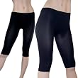 Seamless Spandex Crop Legging for Teens