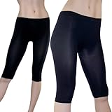 Seamless Spandex Crop Legging