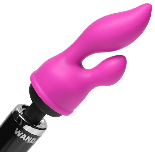 Wand Essentials Euphoria G-spot and Clit Stimulating Silicone Wand Massager Attachment