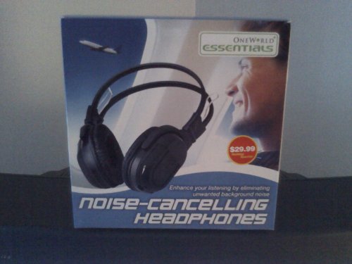 ONE WORLD ESSENTIALS NOISE CANCELLING HEADPHONES 41wo79dbnyL ONE WORLD ESSENTIALS NOISE CANCELLING HEADPHONES