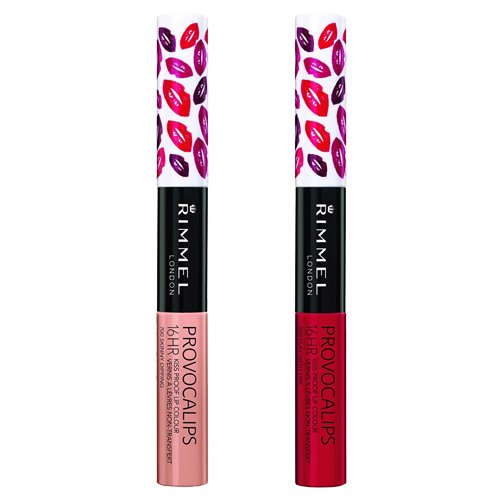 Rimmel provocalips 16hr kissproof lipstick, play with fire and sk…