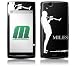 MusicSkins  Xperia arc 用液晶保護フィルム  Miles Davis - Sketch Black  Xperia arc  MSXPARC086