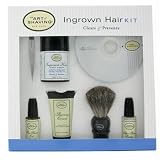 The Art Of Shaving Ingrown Hair Kit: Pre-Shave Oil + Shaving Cream + After Shave Balm + Night Cream+Badger+Tweezer+DVD - 7pcs The Art Of Shaving Ingrown Hair Kit: Pre-Shave Oil + Shaving Cream + After Shave Balm + Night Cream+Badger+Tweezer+DVD - 7pcs