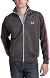Fred Perry Men's Track Jacket in Slate